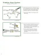 Preview for 18 page of Stryker Triathlon Knee System Surgical Protocol