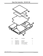 Preview for 40 page of Stryker Trio 1033 Maintenance Manual