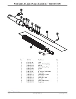 Preview for 44 page of Stryker Trio 1033 Maintenance Manual