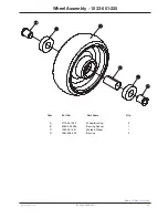 Preview for 45 page of Stryker Trio 1033 Maintenance Manual