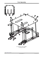 Preview for 52 page of Stryker Trio 1033 Maintenance Manual