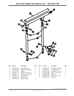 Preview for 55 page of Stryker Trio 1033 Maintenance Manual