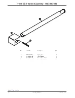 Preview for 64 page of Stryker Trio 1033 Maintenance Manual