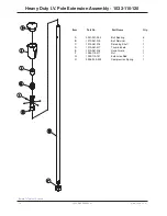 Preview for 72 page of Stryker Trio 1033 Maintenance Manual