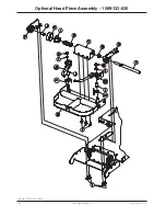 Preview for 84 page of Stryker Trio 1033 Maintenance Manual