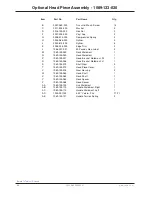 Preview for 86 page of Stryker Trio 1033 Maintenance Manual