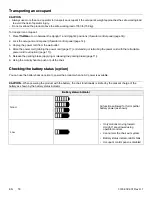 Preview for 22 page of Stryker TruRize 3333 Operation Manual