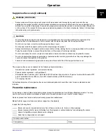 Preview for 17 page of Stryker Ultra Comfort SE 1703 Operation Manual