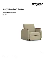 Preview for 1 page of Stryker Unity Sleep-Eez 3500 Operation & Maintenance Manual