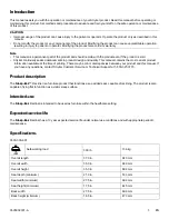 Preview for 7 page of Stryker Unity Sleep-Eez 3500 Operation & Maintenance Manual