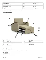 Preview for 8 page of Stryker Unity Sleep-Eez 3500 Operation & Maintenance Manual