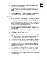 Preview for 6 page of Stryker VisionElect 240-030-930 User Manual