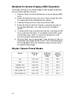 Preview for 13 page of Stryker VisionElect 240-030-930 User Manual