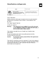 Preview for 18 page of Stryker VisionElect 240-030-930 User Manual