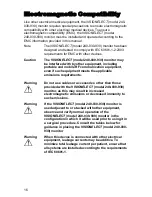 Preview for 19 page of Stryker VisionElect 240-030-930 User Manual