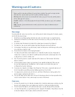 Preview for 3 page of Stryker VisionPro Manual