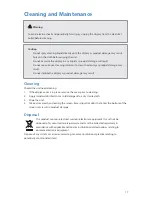 Preview for 19 page of Stryker VisionPro Manual