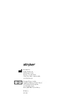 Preview for 26 page of Stryker VisionPro Manual