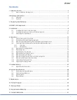 Preview for 3 page of Stryker Visum 300 Assembly, Operation And Maintenance Instructions