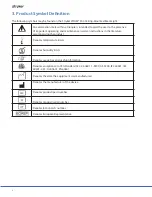 Preview for 6 page of Stryker Visum 300 Assembly, Operation And Maintenance Instructions