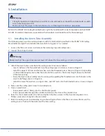 Preview for 8 page of Stryker Visum 300 Assembly, Operation And Maintenance Instructions