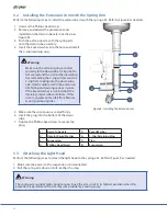 Preview for 12 page of Stryker Visum 300 Assembly, Operation And Maintenance Instructions