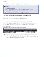 Preview for 16 page of Stryker Visum 300 Assembly, Operation And Maintenance Instructions