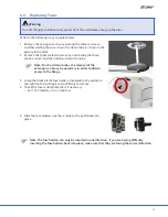 Preview for 19 page of Stryker Visum 300 Assembly, Operation And Maintenance Instructions