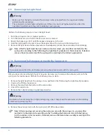 Preview for 24 page of Stryker Visum 300 Assembly, Operation And Maintenance Instructions