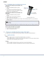 Preview for 14 page of Stryker Visum Operation Manual