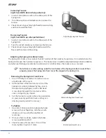 Preview for 28 page of Stryker Visum Operation Manual