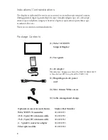 Preview for 10 page of Stryker WiSe 26 inch HDTV User Manual