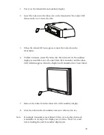 Preview for 25 page of Stryker WiSe 26 inch HDTV User Manual