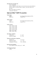 Preview for 31 page of Stryker WiSe 26 inch HDTV User Manual