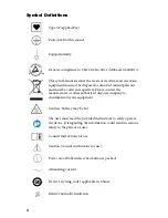 Preview for 6 page of Stryker X8000 User Manual