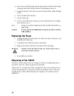 Preview for 22 page of Stryker X8000 User Manual