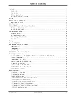 Preview for 3 page of Stryker Zoom 2040 Maintenance Manual