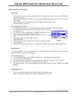 Preview for 21 page of Stryker Zoom 2040 Maintenance Manual