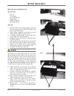 Preview for 60 page of Stryker Zoom 2040 Maintenance Manual