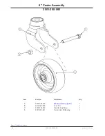 Preview for 98 page of Stryker Zoom 2040 Maintenance Manual