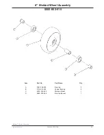 Preview for 99 page of Stryker Zoom 2040 Maintenance Manual