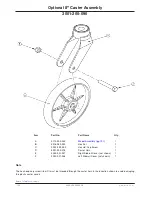 Preview for 100 page of Stryker Zoom 2040 Maintenance Manual