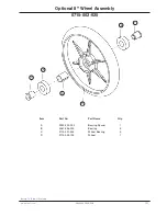 Preview for 101 page of Stryker Zoom 2040 Maintenance Manual