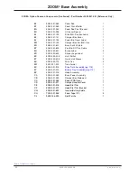 Preview for 110 page of Stryker Zoom 2040 Maintenance Manual