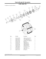 Preview for 134 page of Stryker Zoom 2040 Maintenance Manual