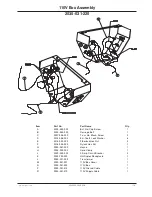 Preview for 159 page of Stryker Zoom 2040 Maintenance Manual