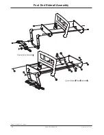 Preview for 176 page of Stryker Zoom 2040 Maintenance Manual