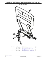 Preview for 184 page of Stryker Zoom 2040 Maintenance Manual