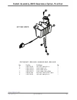 Preview for 186 page of Stryker Zoom 2040 Maintenance Manual