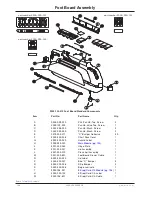 Preview for 188 page of Stryker Zoom 2040 Maintenance Manual